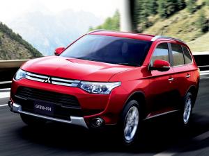 Mitsubishi Outlander 2014 года (JP)